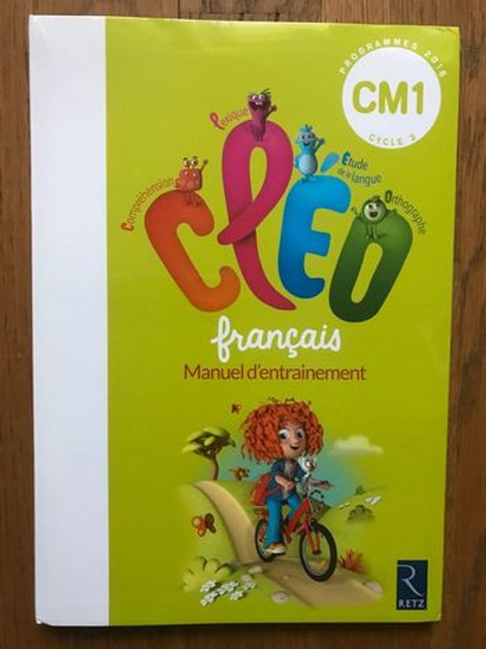 C.L.E.O.  Français CM1 - Manuel de l’élève