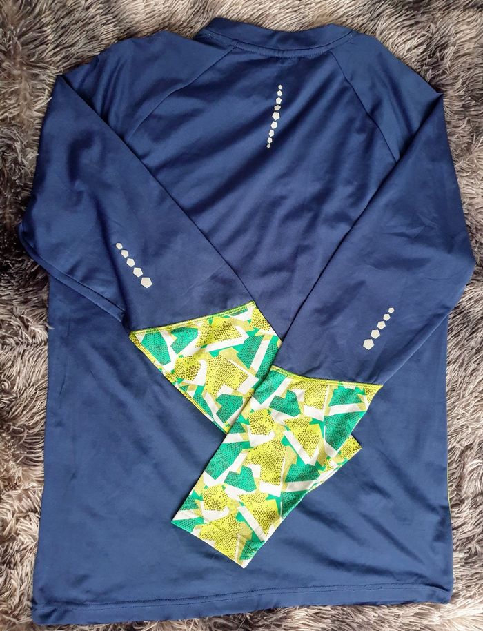 T shirt manches longues taille M Crivit - photo numéro 2