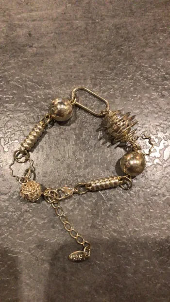 Bracelet argenté