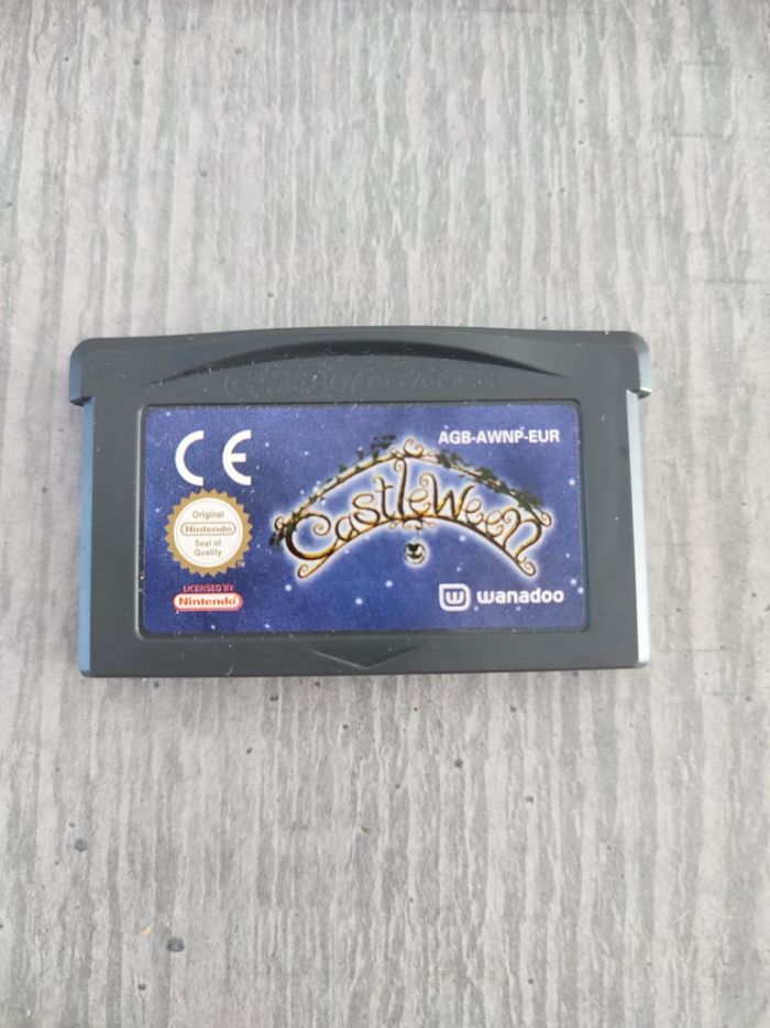 Castleween gba game boy advance - photo numéro 2