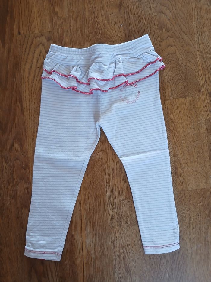 Ensemble robe et leggings 18 mois - photo numéro 3