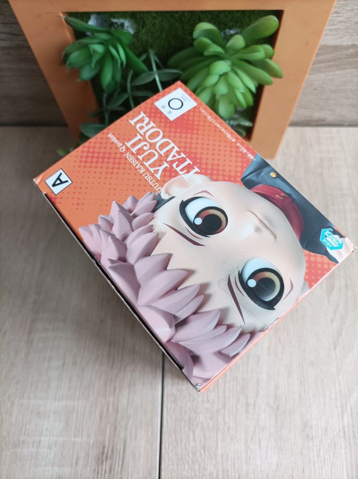 Figurine Yuji Itadori jujutsu Kaisen banpresto qposket Bandai - photo numéro 9