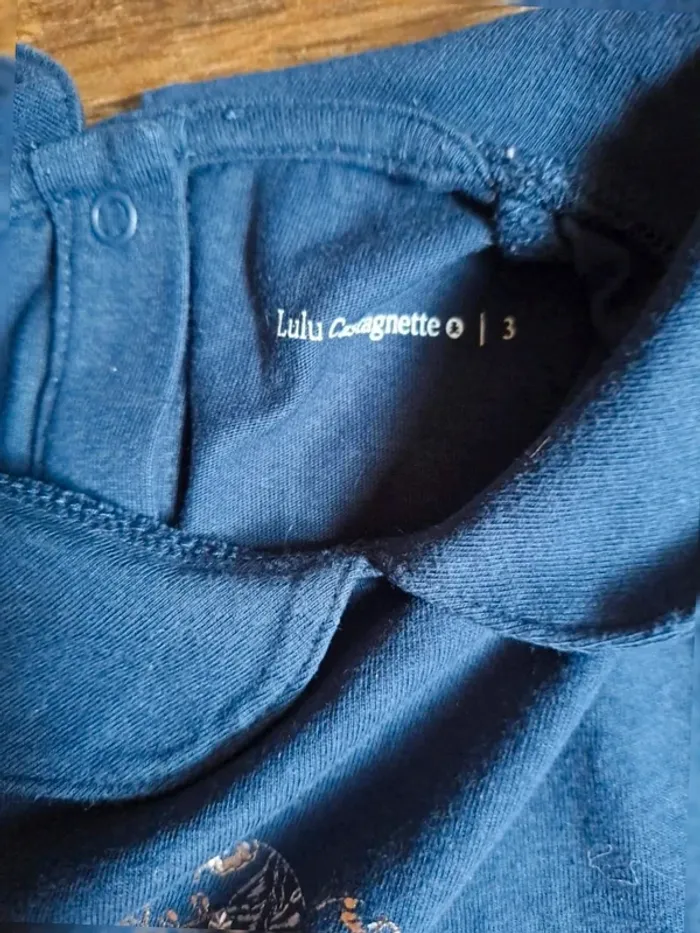 T shirt 3 ans - photo numéro 3