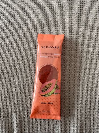 Gommage corps papaye sephora