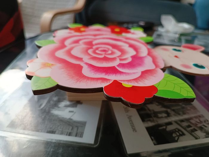 Boite à musique murale en bois - photo numéro 3