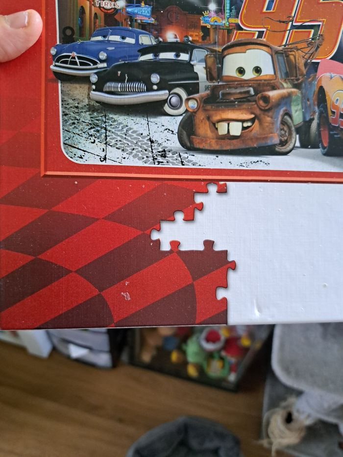 Puzzle cars 1000 pièces - photo numéro 6