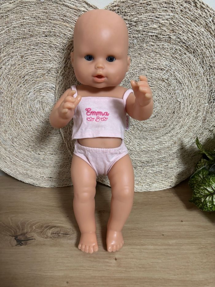 Poupée corolle année 2002 sous vêtement rose 36 cm