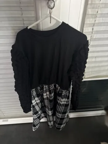 Robe manche longue
