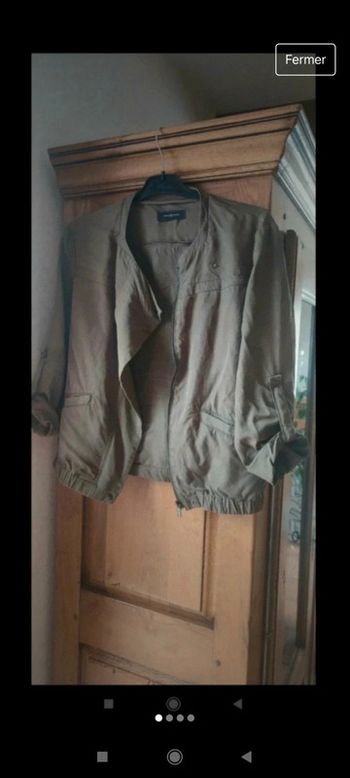 Veste légère taille 0