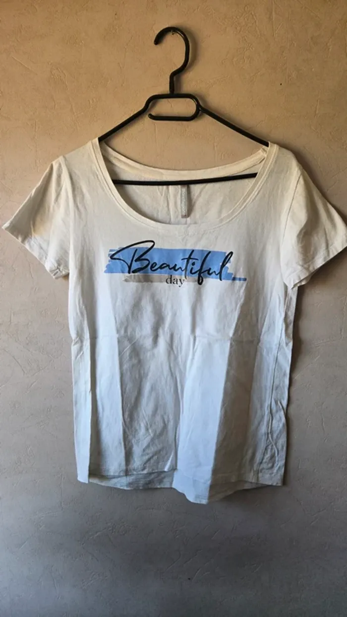Tee-shirt Beautiful Day