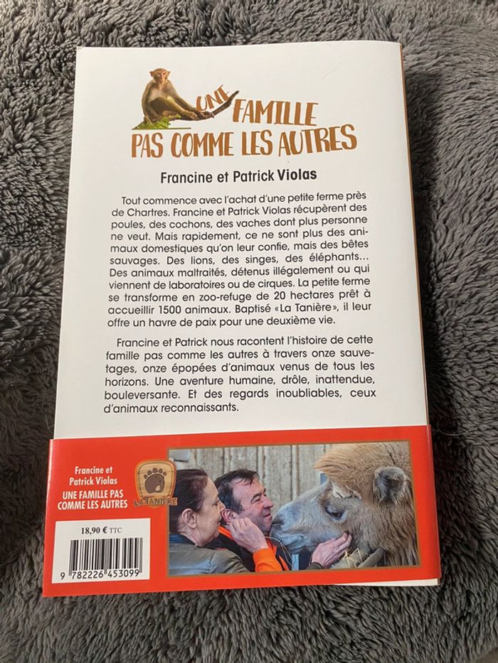 Livre « une famille pas comme les autres » - photo numéro 2