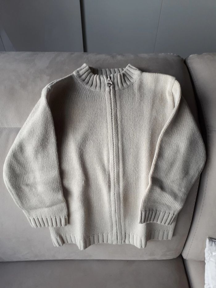 Gilet zippé