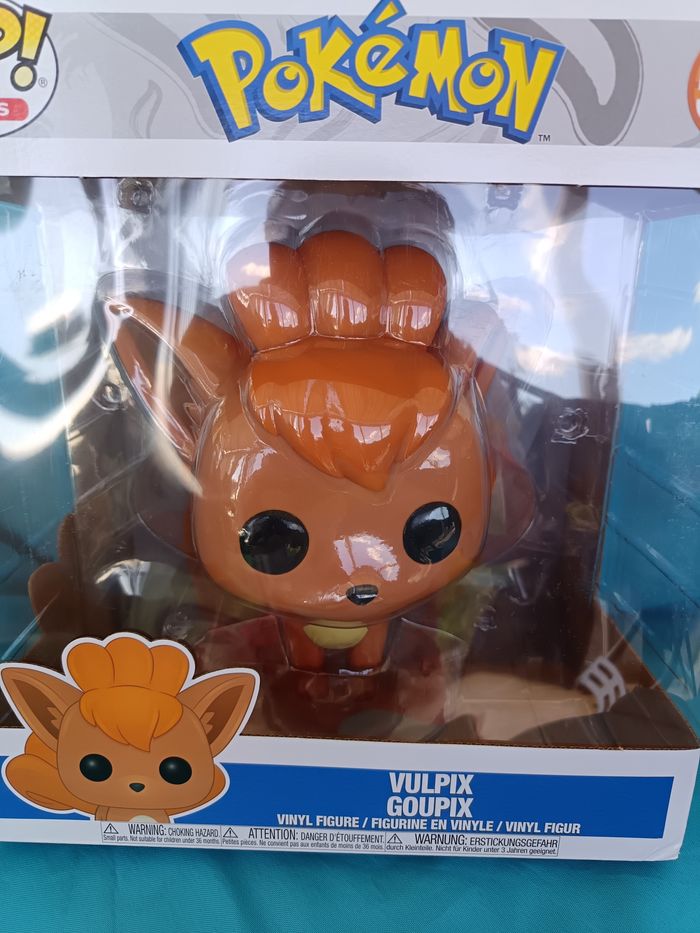 Funko Pop | Pokémon 599 Goupix XL NEUF - photo numéro 2
