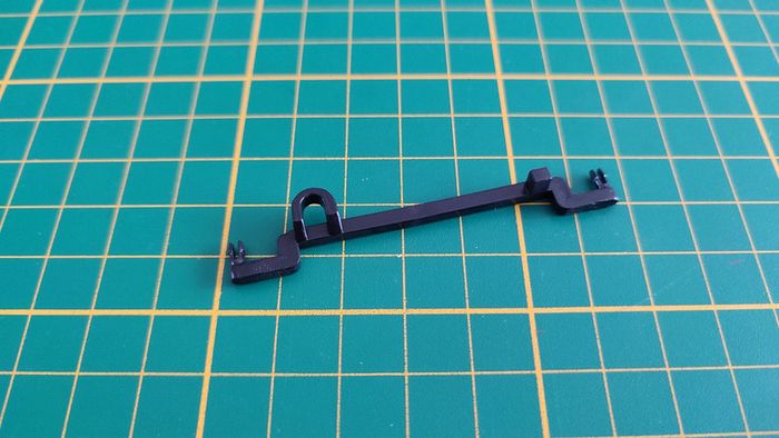 Axe de roue avant pièce détachée miniature 1/18 Solido Citroën Xsara Wrc #C62 - photo numéro 2