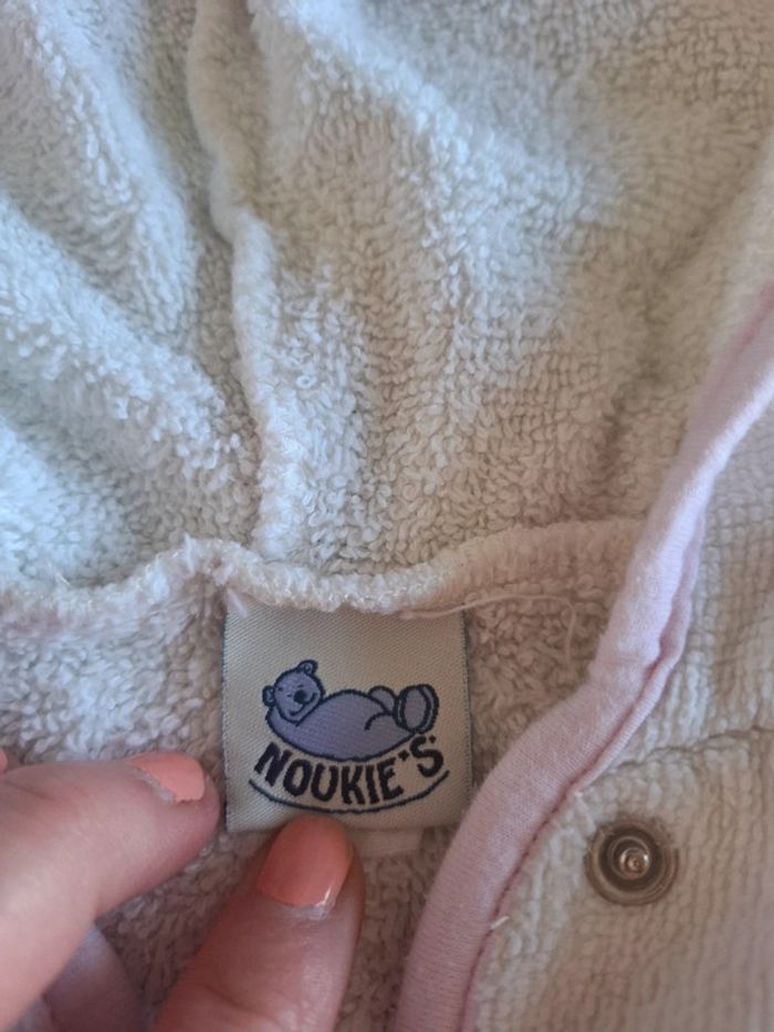 Peignoir sortie de bain noukies - photo numéro 3