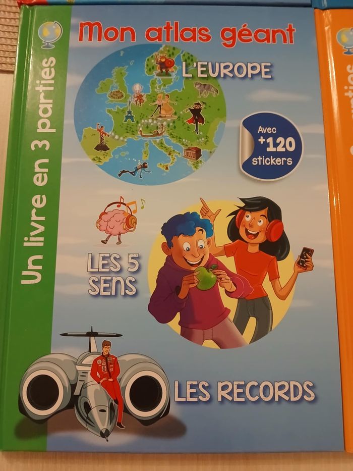 4 Atlas géant neuf - photo numéro 4