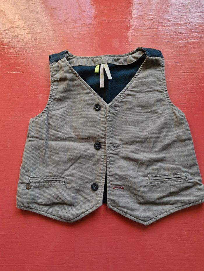 Gilet habillé sans manches. Orchestra