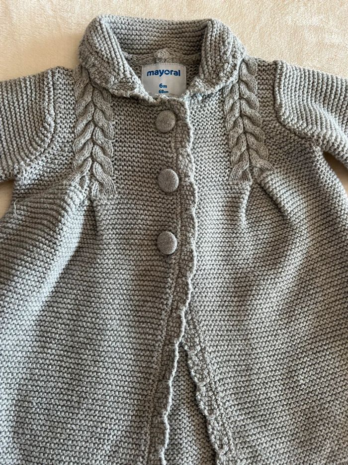 Gilet 3/4 en maille Mayoral - photo numéro 2