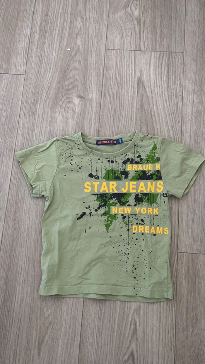 T-shirt manches courtes 4 ans