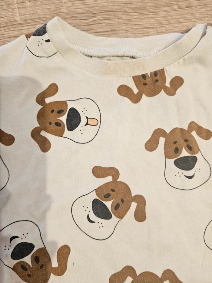 T-shirt chien bb 18m - photo numéro 2