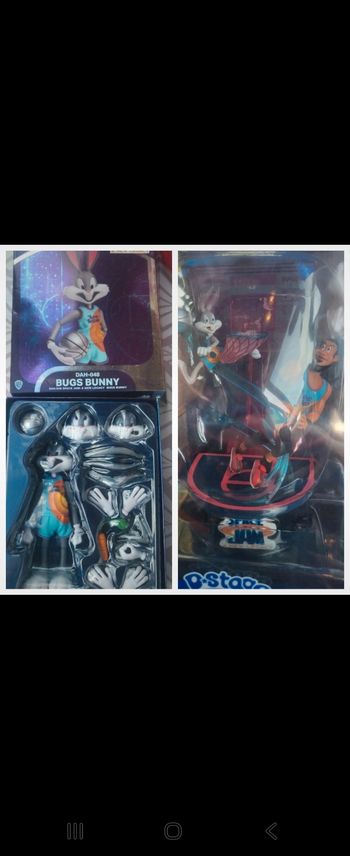 Figurines SPACE JAM