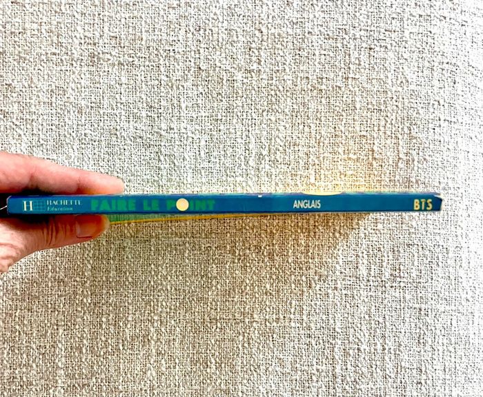 Faire le point Anglais Bts Toutes Sections Hachette Education - photo numéro 5