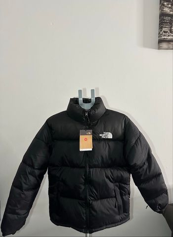 Doudoune The North Face noire • Taille L • État neuf