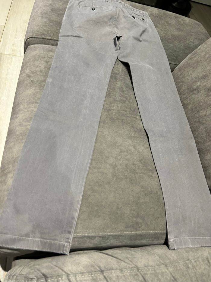 Chino Gris Brice taille 38 - photo numéro 3