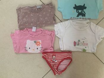 Vêtements 2 ans fille 