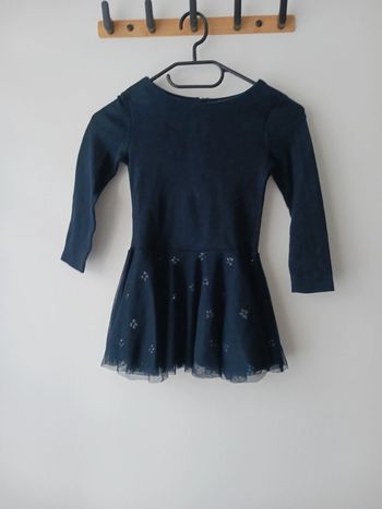 Robe bleu 5 ans Okaidi