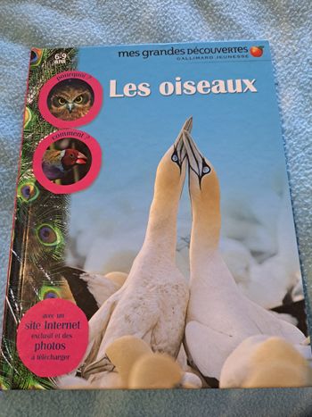 Livre les oiseaux