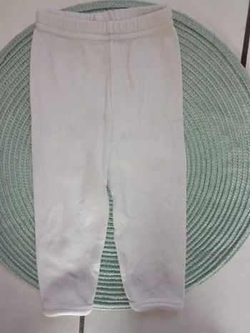 2 Leggings fille 6 mois