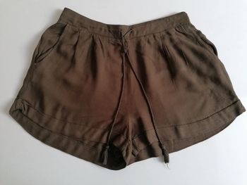Short léger marron pimkie taille S