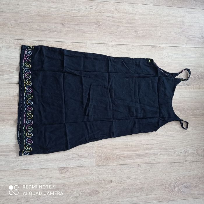 Robe noire ethnique t38 - photo numéro 2