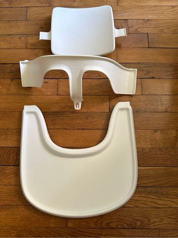 Plateau et baby set stokke