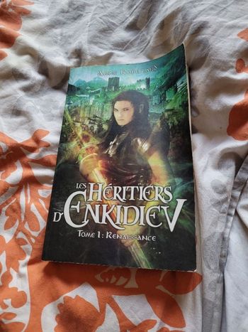 Les héritiers d Enkidiev Tome 1 renaissance Anne Robillard
