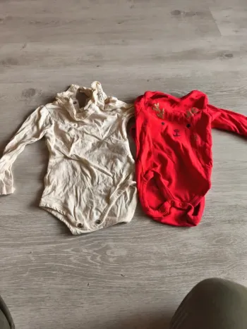 Bodies manches longues fille