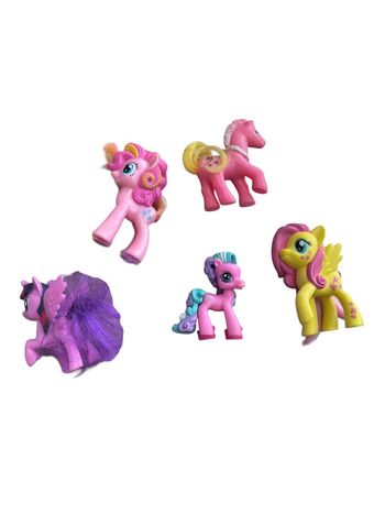 Lot de 5 figurines My Little Pony Hasbro