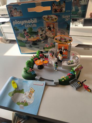 Marchand de glaces Playmobil