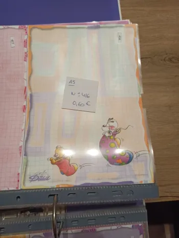 Feuille Diddl A5 416 0,60€