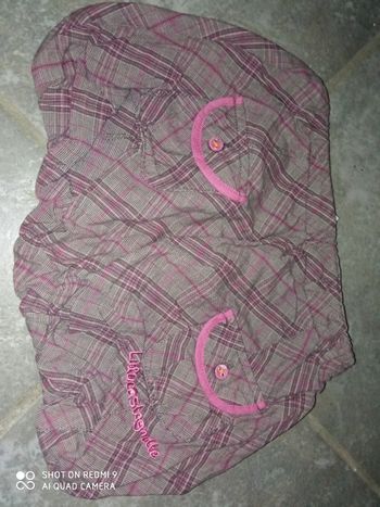 Jupe lulu castagnette 18 mois