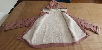 Gilet doublé fille 10 ans vertbaudet