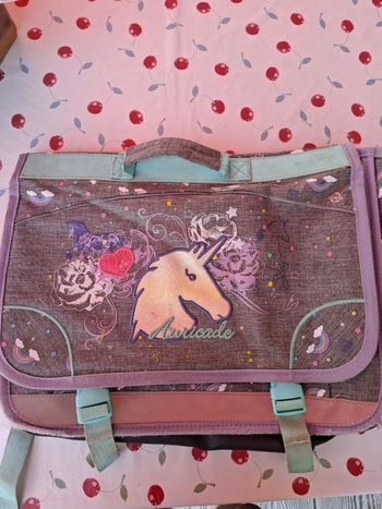 Cartable licorne