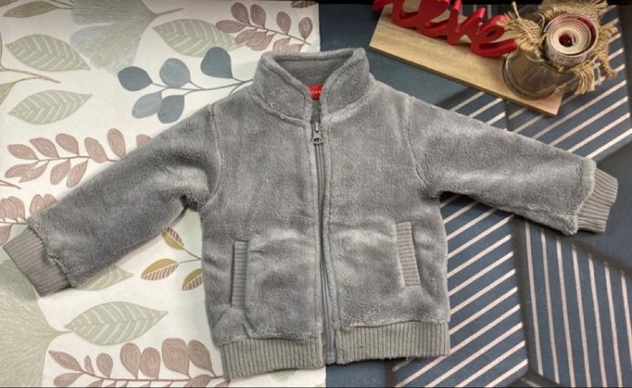 Veste polaire épaisse Tissaia 12 mois - photo numéro 4