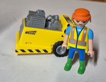 Playmobil 71185 ouvrier city action