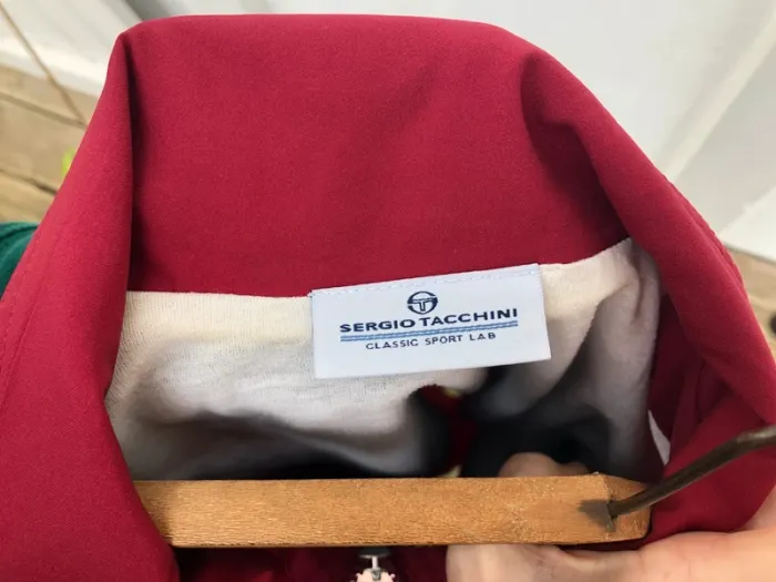 Veste Sergio Tacchini vintage - photo numéro 13