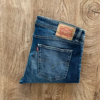 Jean/pantalon bleu Levi's 502 Flex pour homme, taille : W 36 L 30 (46 taille française)