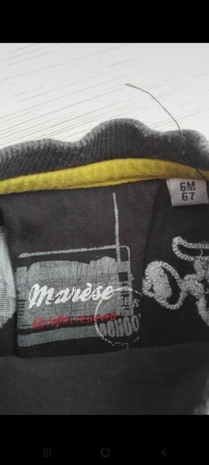 Tee-shirt à manche longue - photo numéro 6