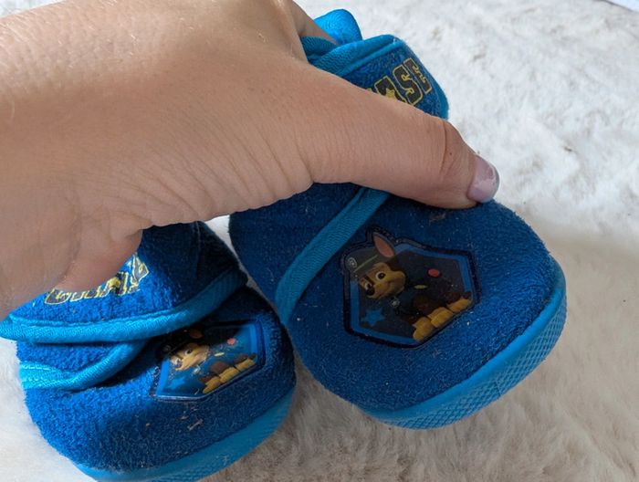 Chaussons chase pat patrouille - photo numéro 2