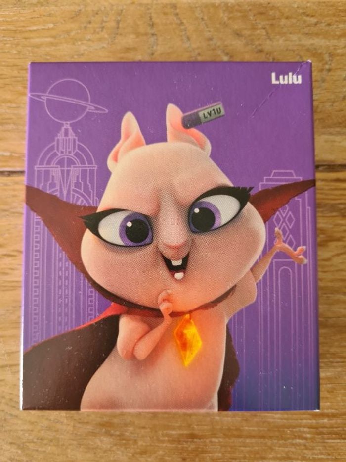 Puzzle Lulu de krypton super-chien
